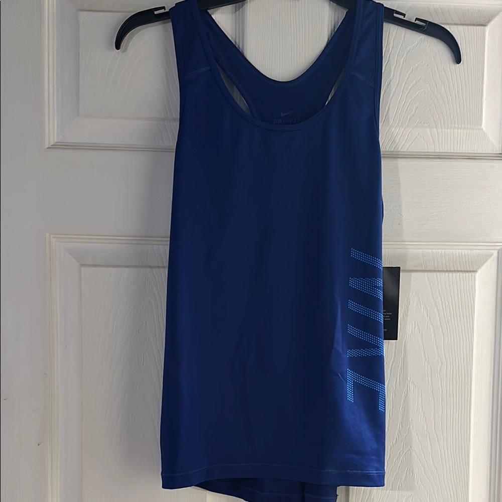 Nike Deep Blue Athletic Tank